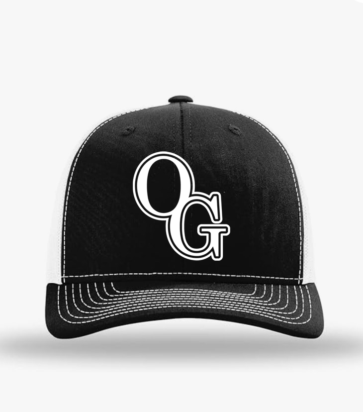 "OG" Flat Bill Snapback Cap