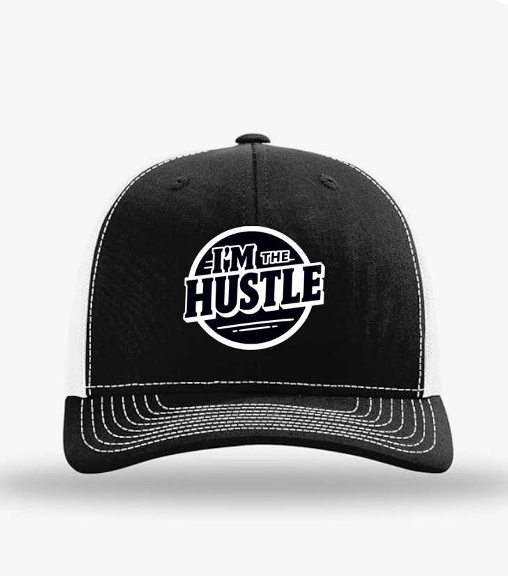 I’m The Hustle Trucker Hat | Bold Street Snapback Style