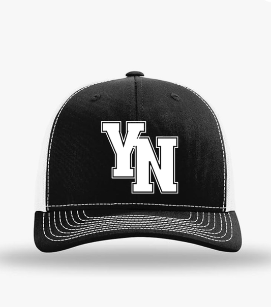 "YN" Flat Bill Snapback Cap