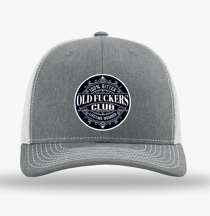 "Old Fuckers Club" Trucker Hat