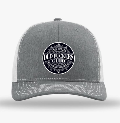"Old Fuckers Club" Trucker Hat
