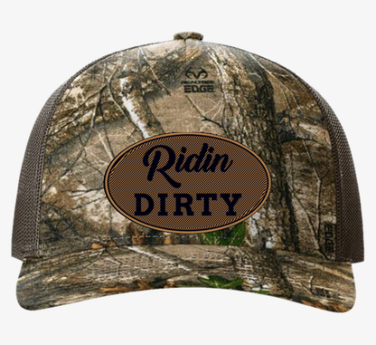 "Ridin Dirty" Trucker Hat