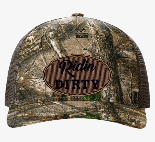 "Ridin Dirty" Trucker Hat