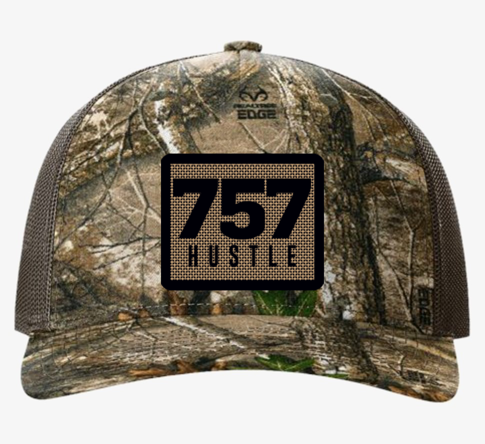 "VA 757" Trucker Hat