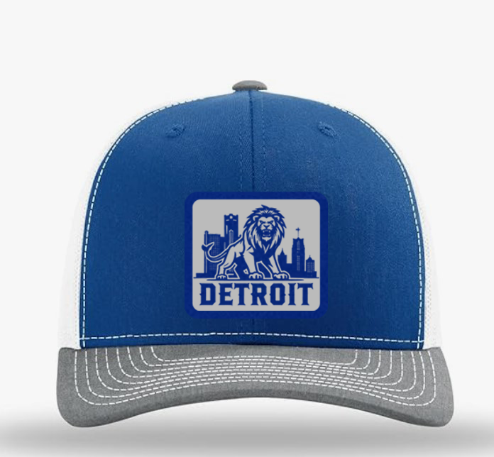 "Detroit" Trucker Hat