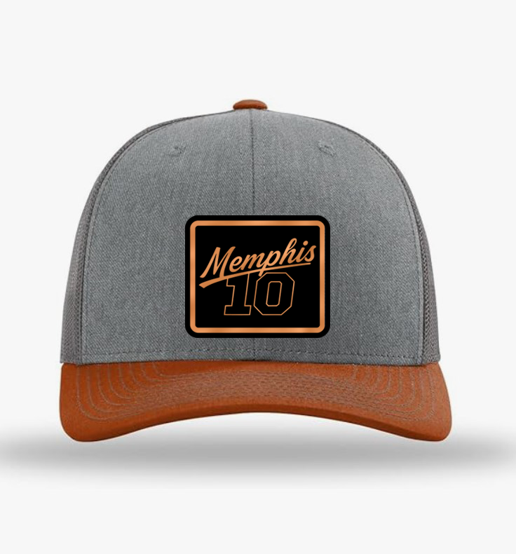 "Memphis 10" Trucker Hat