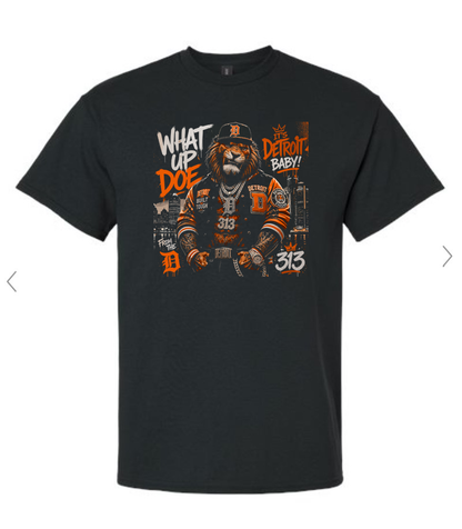 "Detroit" Hat  & T-Shirt Combo