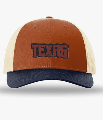 " Texas" Trucker Hat