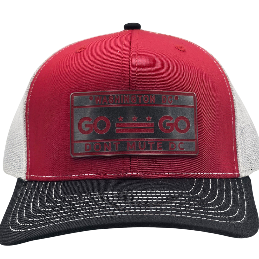 The Trucker Hat Richardson Trucker DC GO GO Music