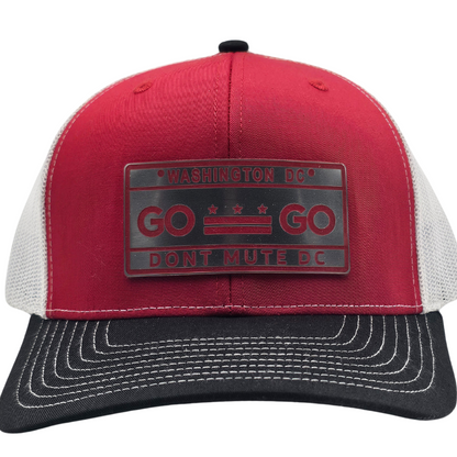 The Trucker Hat Richardson Trucker DC GO GO Music