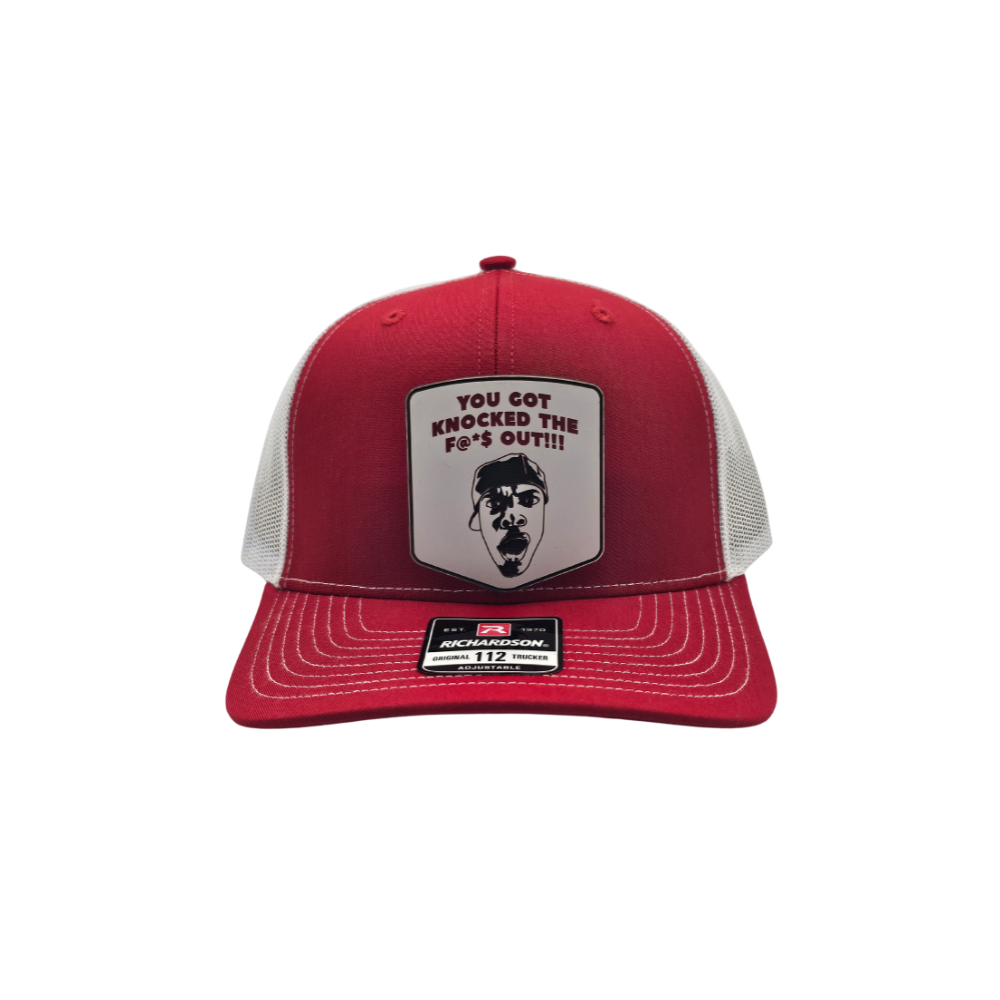 The Trucker Hat Richardson Trucker Hat Friday You Got Knocked Out 