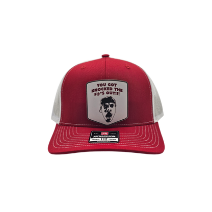 The Trucker Hat Richardson Trucker Hat Friday You Got Knocked Out 