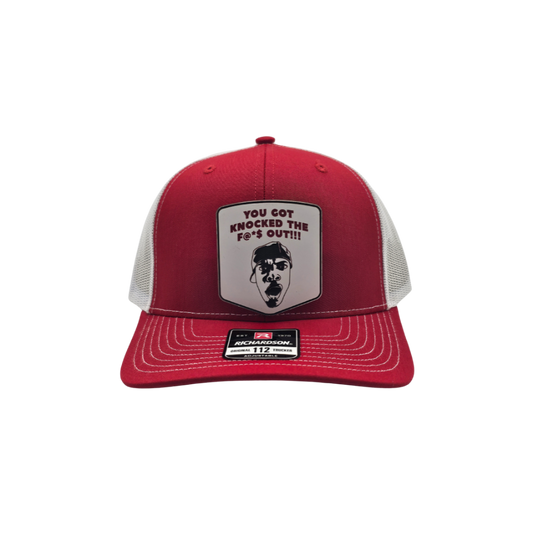 The Trucker Hat Richardson Trucker Hat Friday You Got Knocked Out 