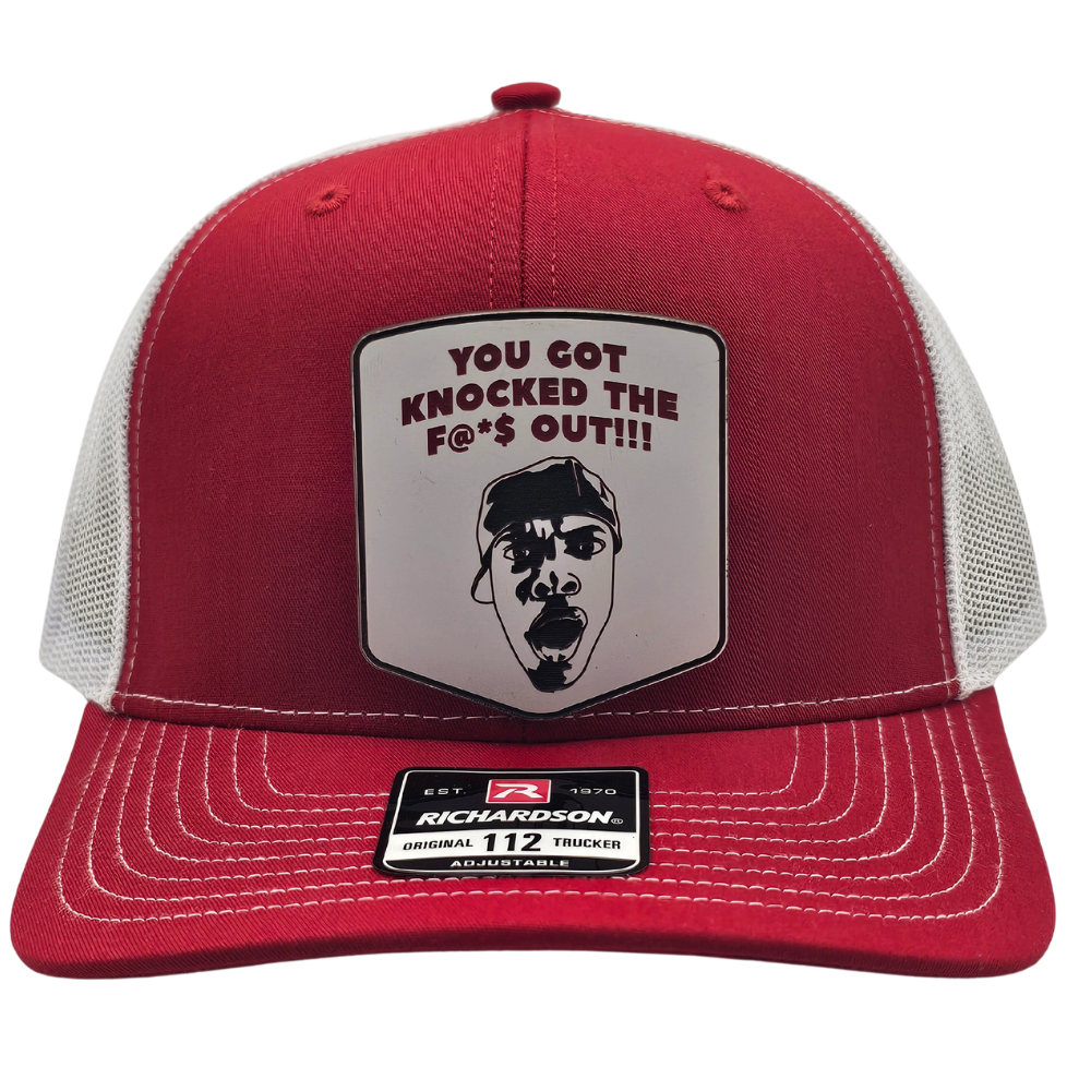 The Trucker Hat Richardson Trucker Hat Friday You Got Knocked Out 