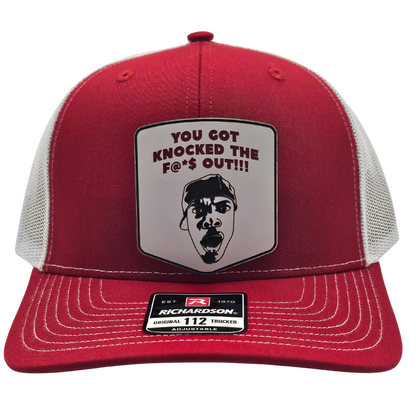 The Trucker Hat Richardson Trucker Hat Friday You Got Knocked Out 