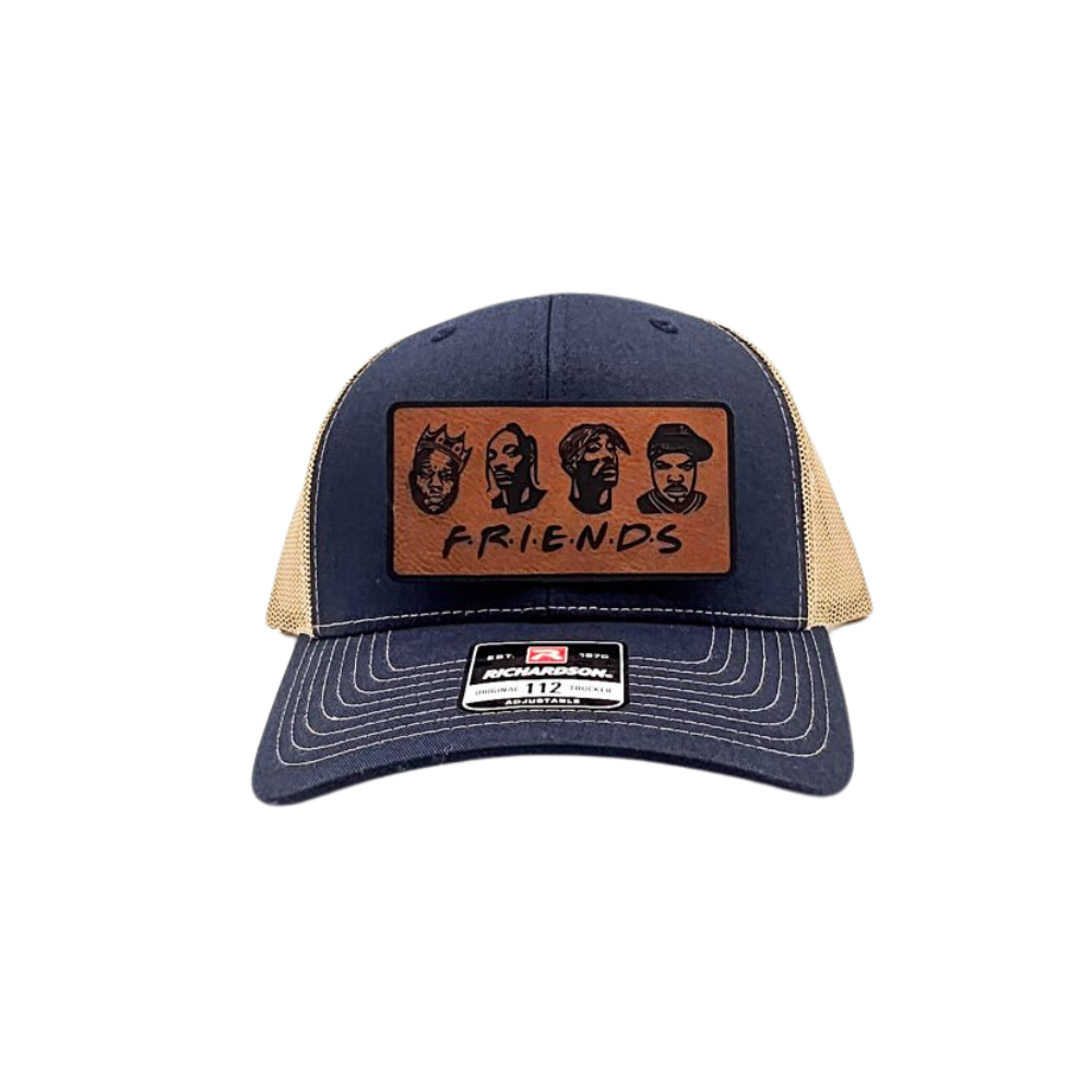 The Trucker Hat Richardson Trucker Snoop, Biggie, Pac, Cube