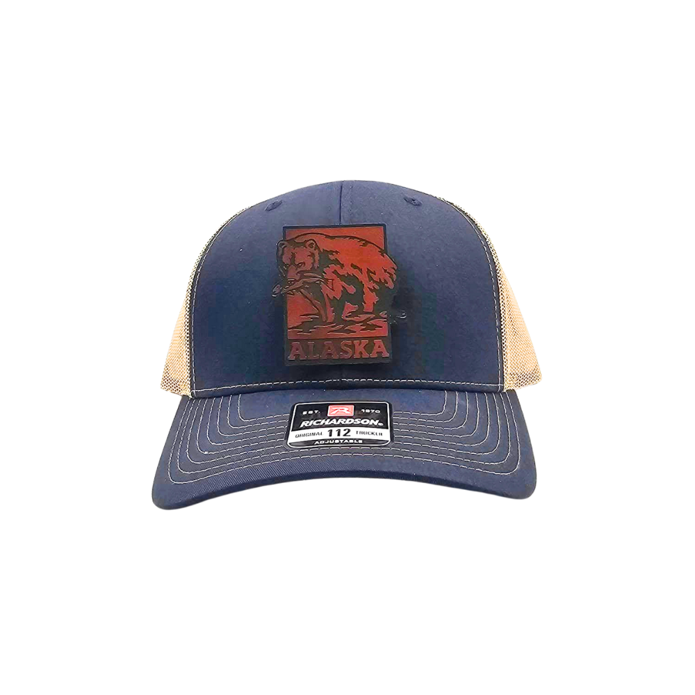 The Trucker Hat Richardson Trucker Hat Alaska Bear Hat