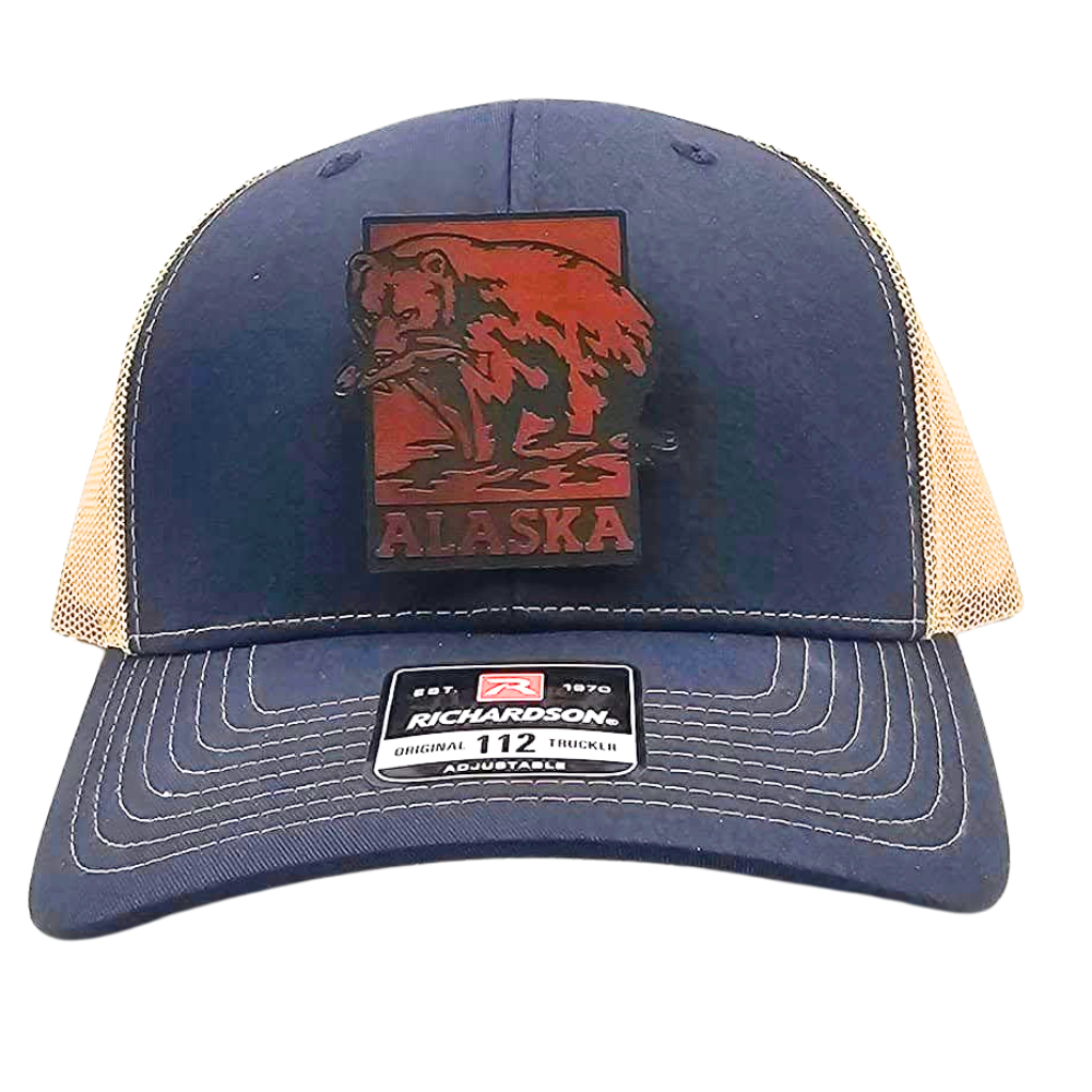 The Trucker Hat Richardson Trucker Hat Alaska Bear Hat