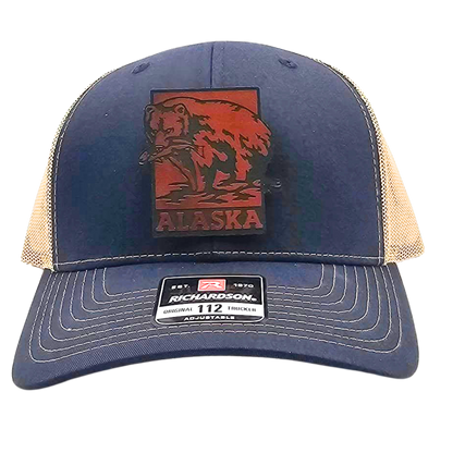The Trucker Hat Richardson Trucker Hat Alaska Bear Hat