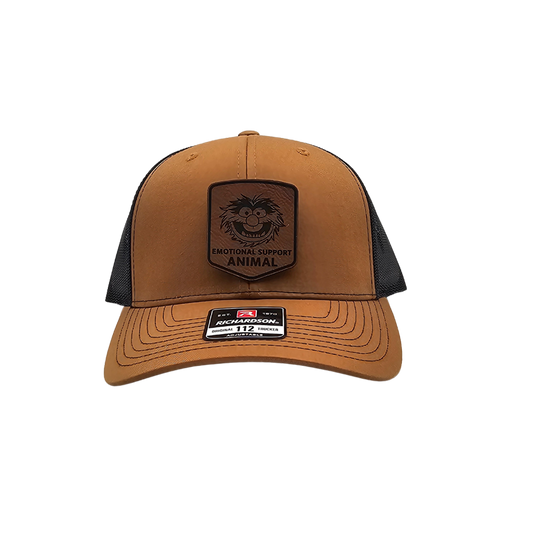 The Trucker Hat Richardson Trucker Hat Emotional Support Animal Muppet Animal