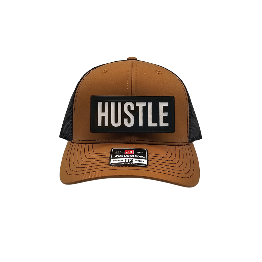 The Trucker Hat Richardson Trucker Hat Hustle Motivation