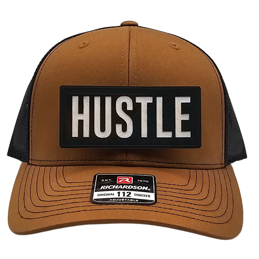 The Trucker Hat Richardson Trucker Hat Hustle Motivation