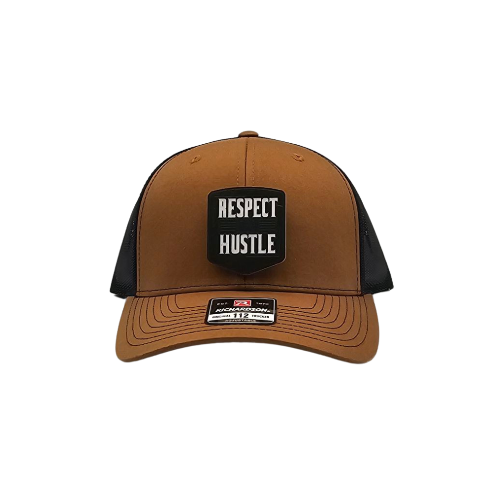 The Trucker Hat Richardson Trucker Hat Respect The Hustle