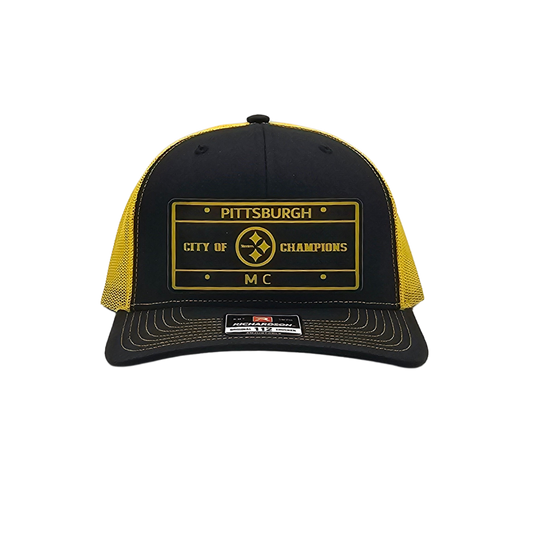 The Trucker Hat Richardson Trucker Hat Pittsburgh PA