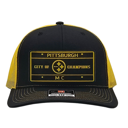 The Trucker Hat Richardson Trucker Hat Pittsburgh PA