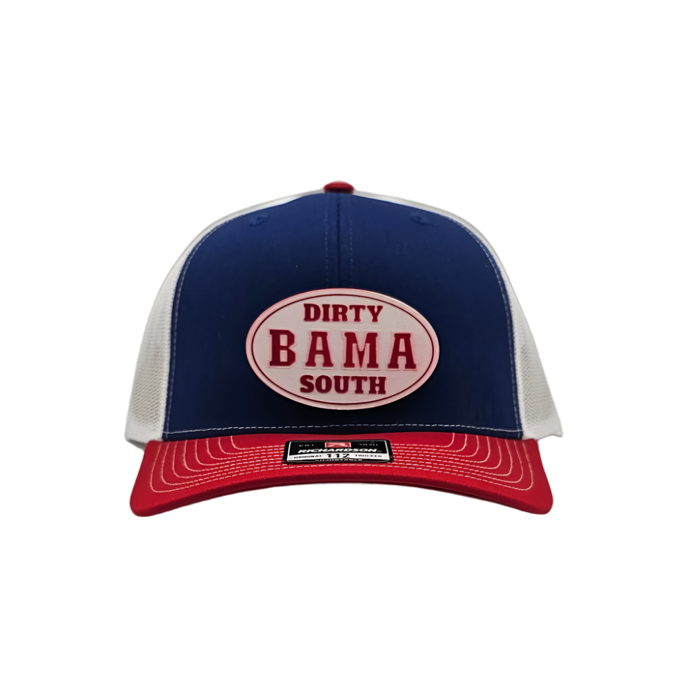 The Trucker Hat Richardson Trucker Hat Dirty Bama South Alabama