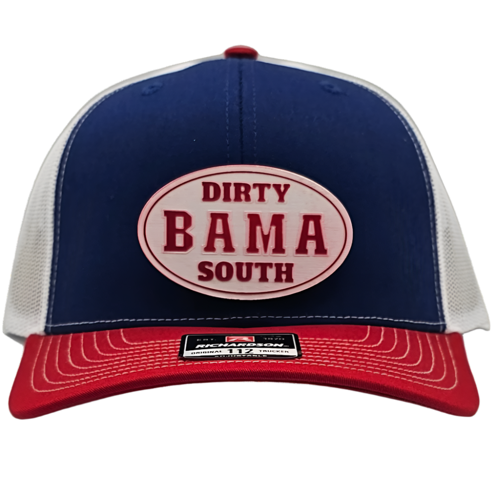 The Trucker Hat Richardson Trucker Hat Dirty Bama South Alabama