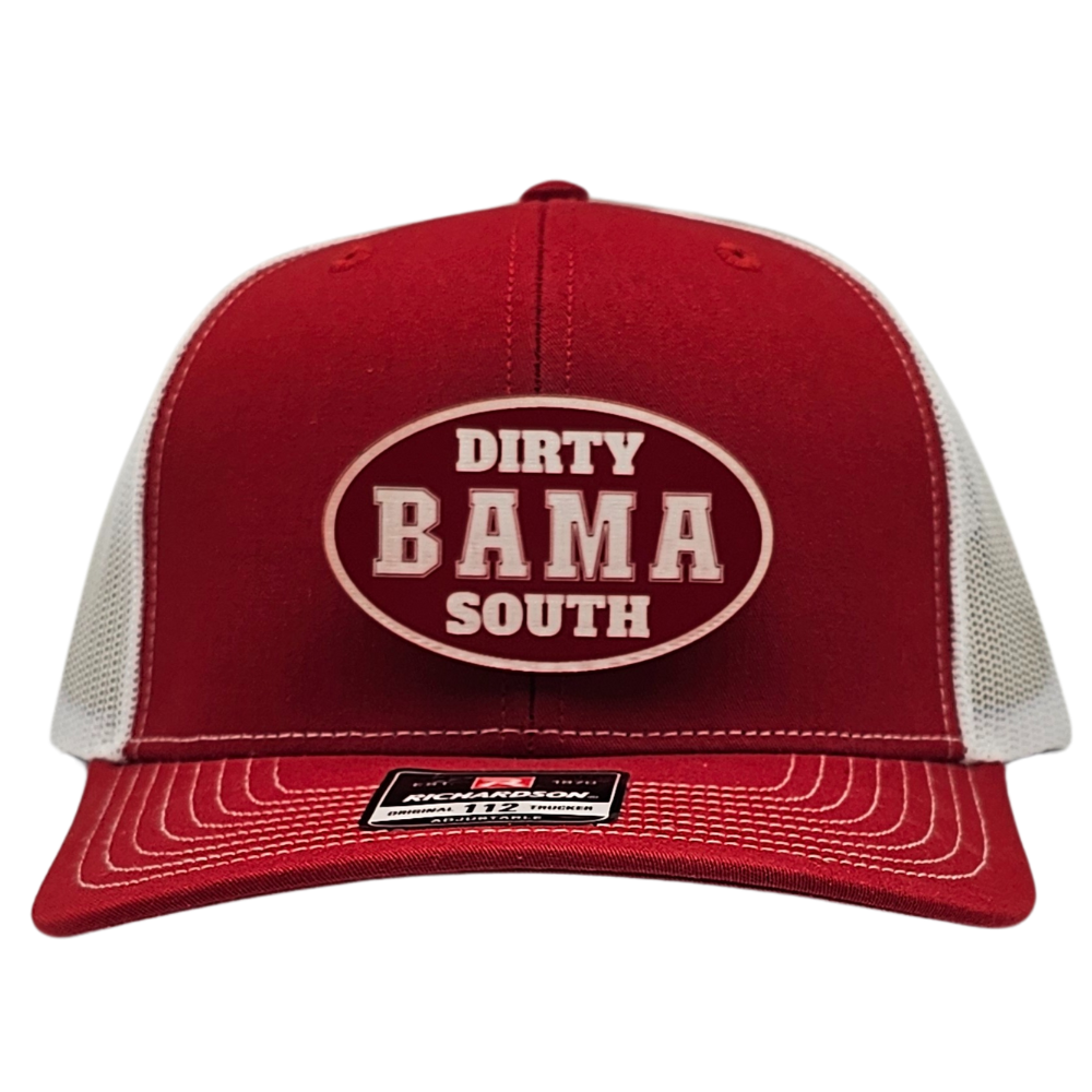 The Trucker Hat Richardson Trucker Hat Dirty Bama South Alabama