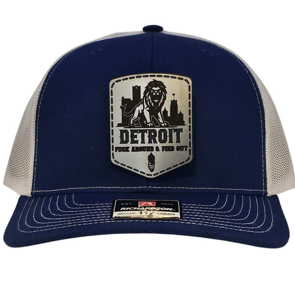 The Trucker Hat Richardson Trucker Hat Detroit FAFO