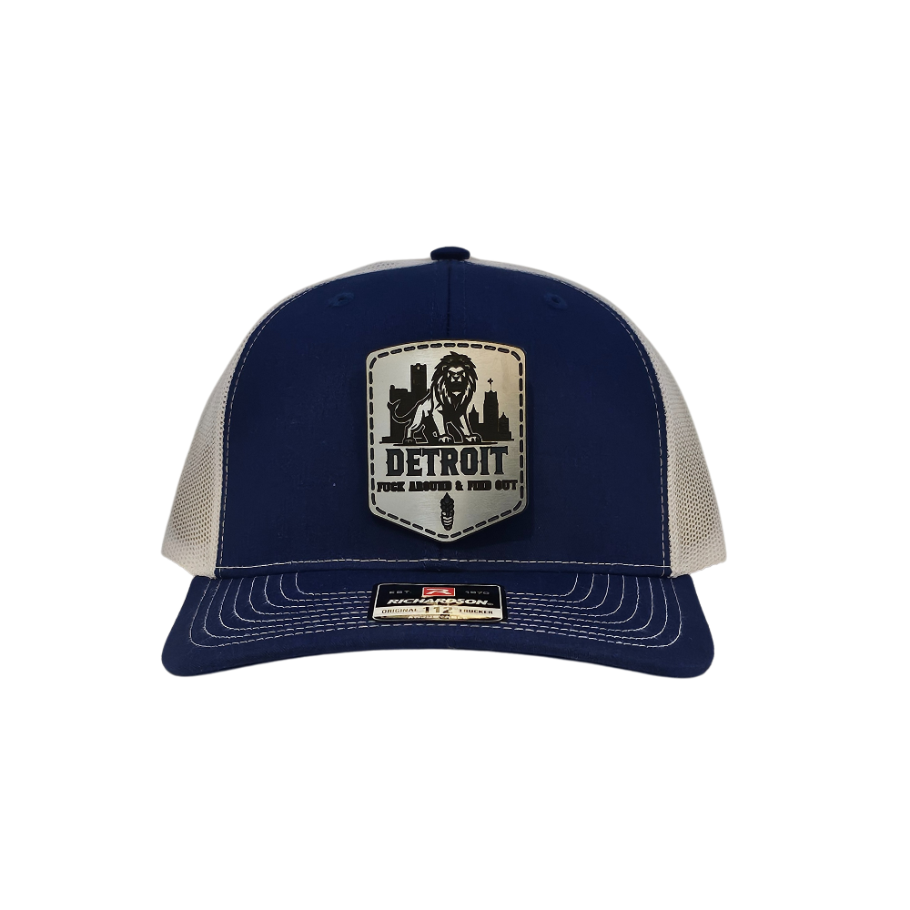 The Trucker Hat Richardson Trucker Hat Detroit FAFO