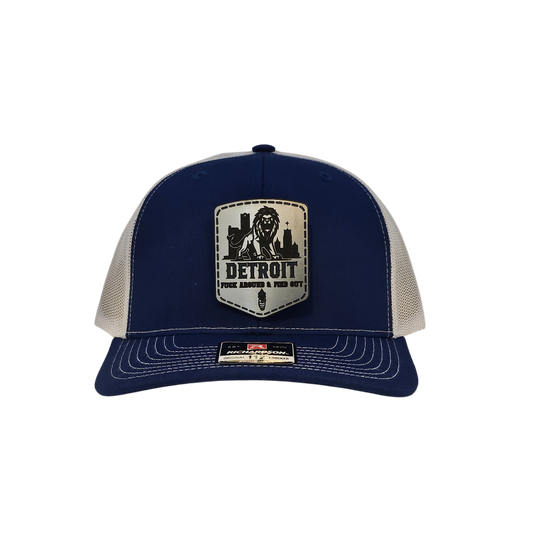 The Trucker Hat Richardson Trucker Hat Detroit FAFO