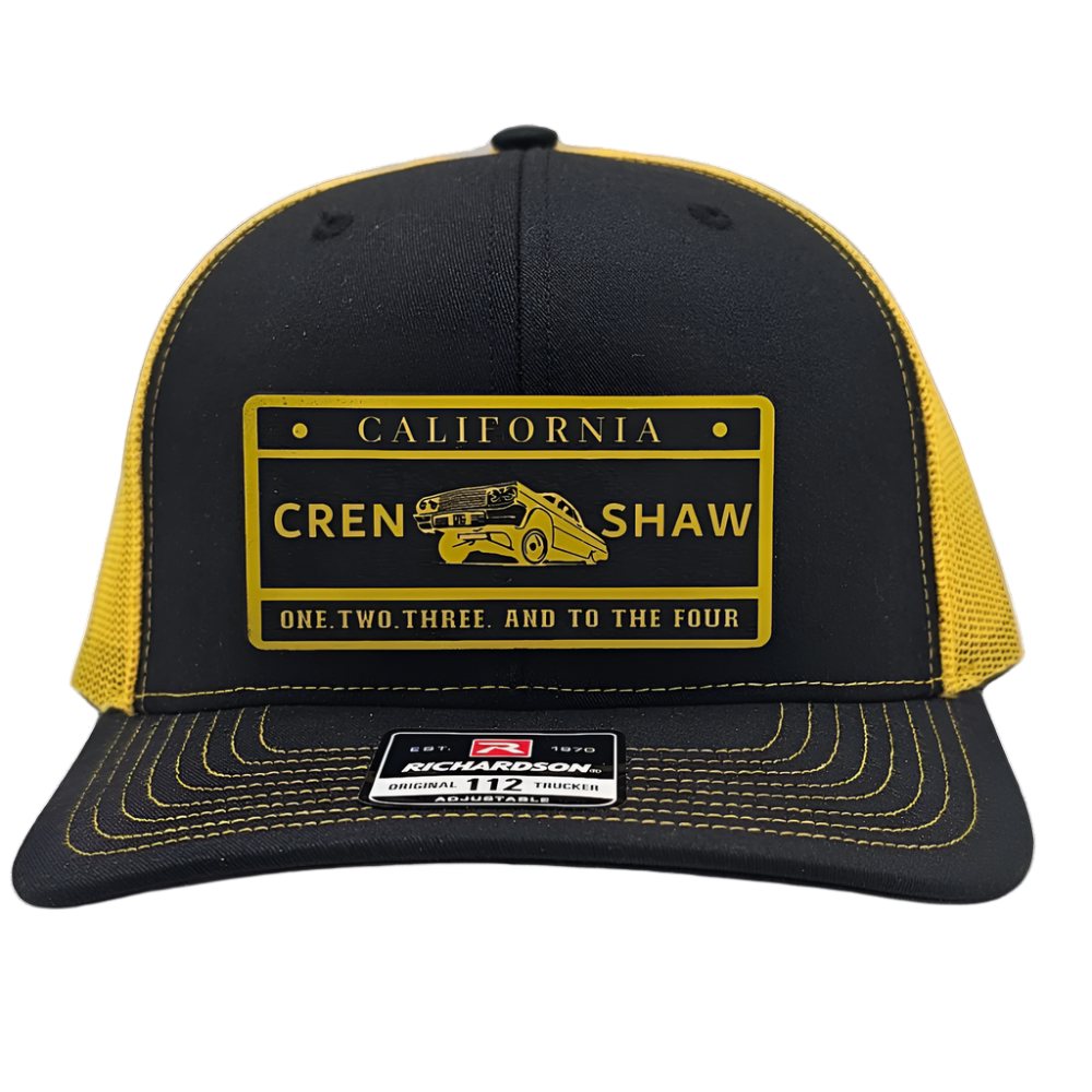 The Trucker Hat Richardson Trucker Hat Crenshaw California