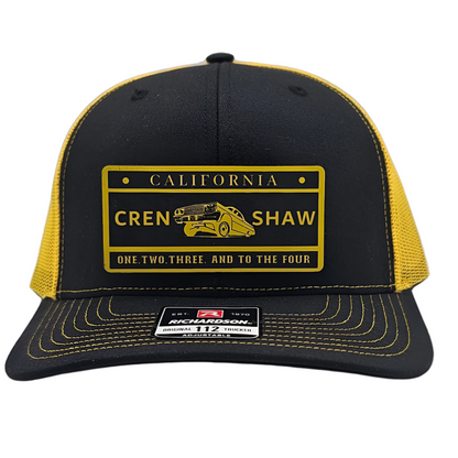 The Trucker Hat Richardson Trucker Hat Crenshaw California