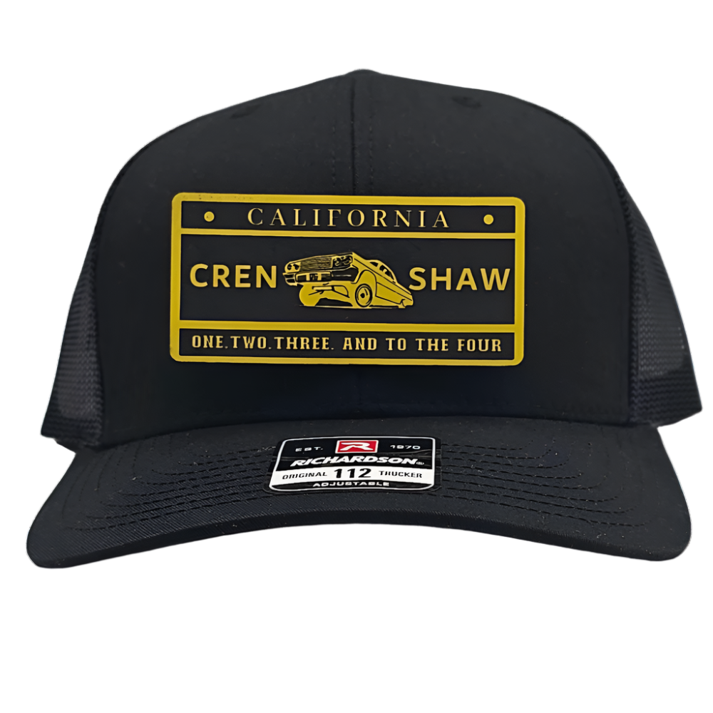 The Trucker Hat Richardson Trucker Hat Crenshaw California