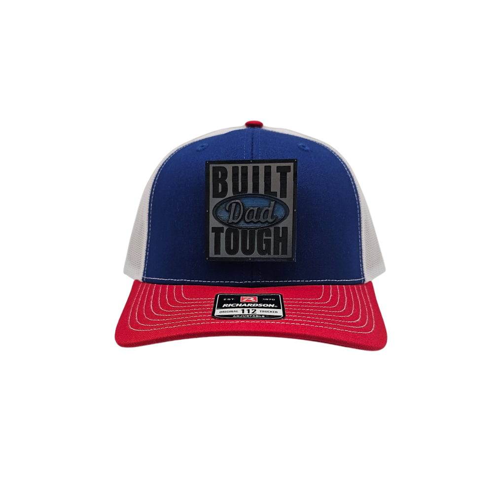 The Trucker Hat Richardson Trucker Hat Built Dad Tough