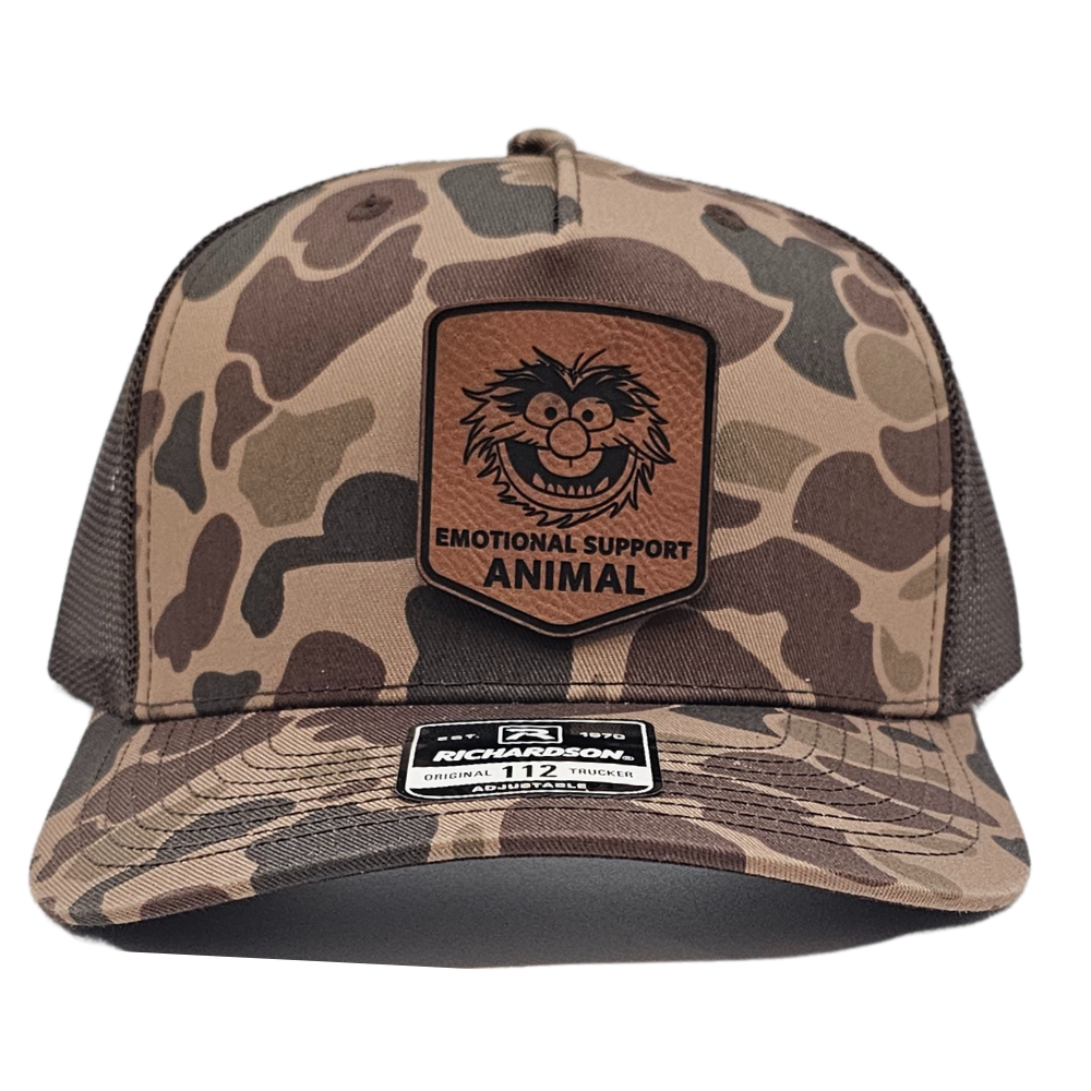 The Trucker Hat Richardson Trucker Hat Animal The Muppets