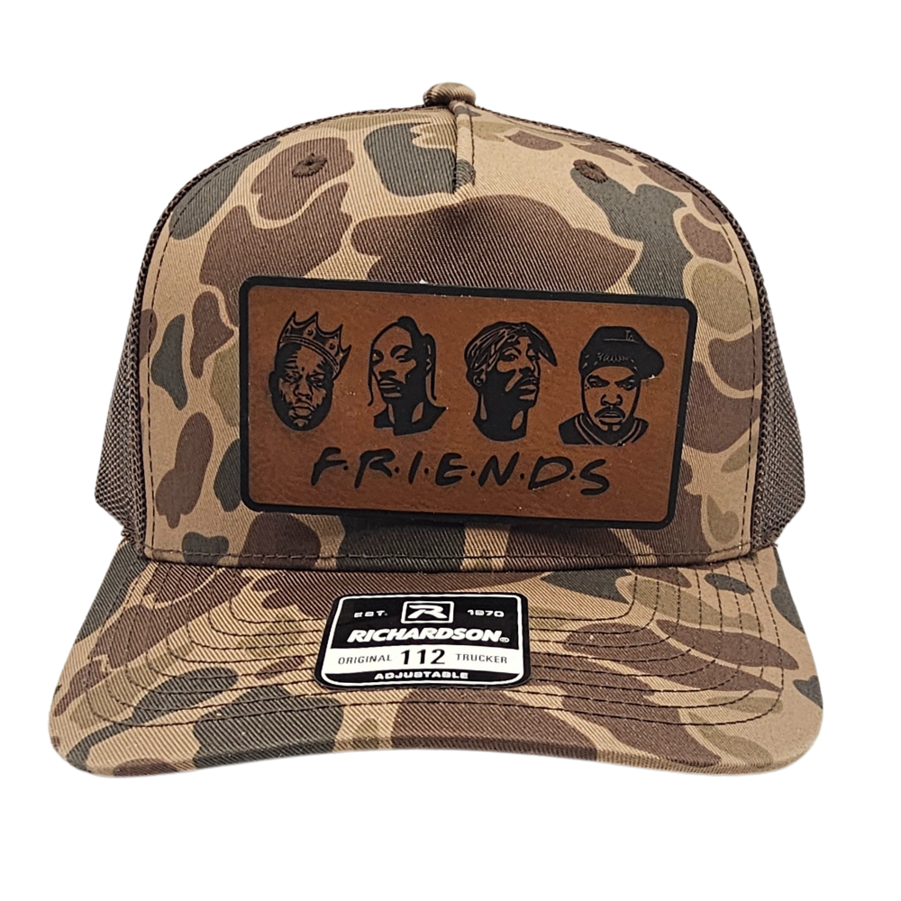 The Trucker Hat Richardson Trucker Hat Camo