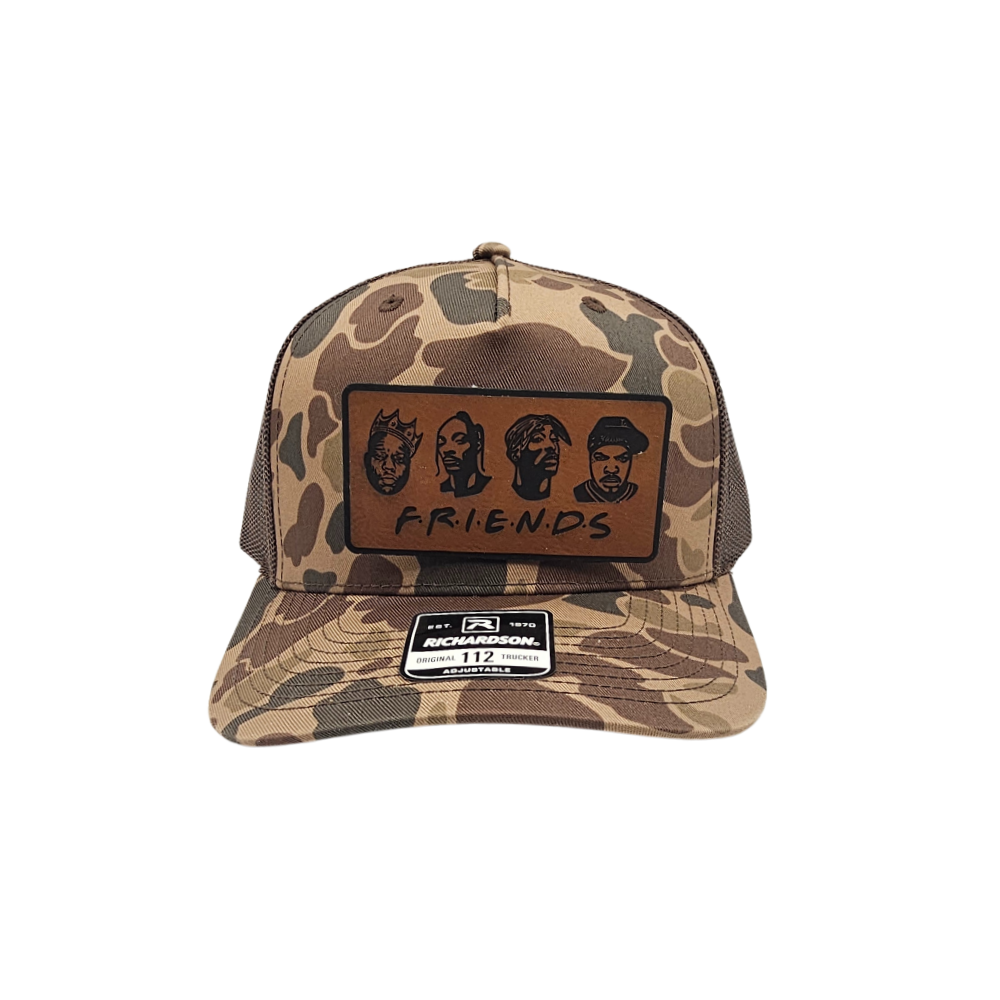 The Trucker Hat Richardson Trucker Hat Camo
