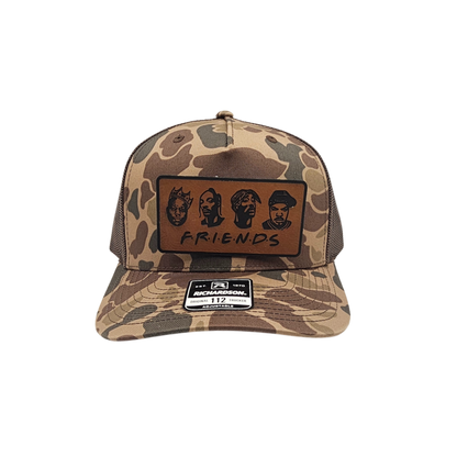 The Trucker Hat Richardson Trucker Hat Camo