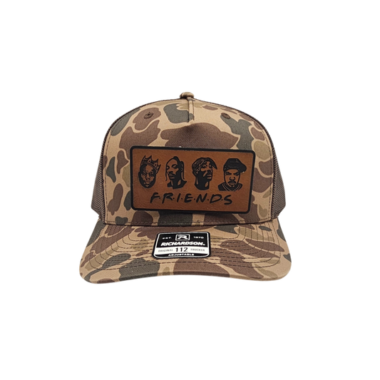 The Trucker Hat Richardson Trucker Hat Camo