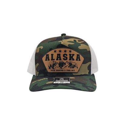 The Trucker Hat Richardson Trucker Hat Alaska Bear