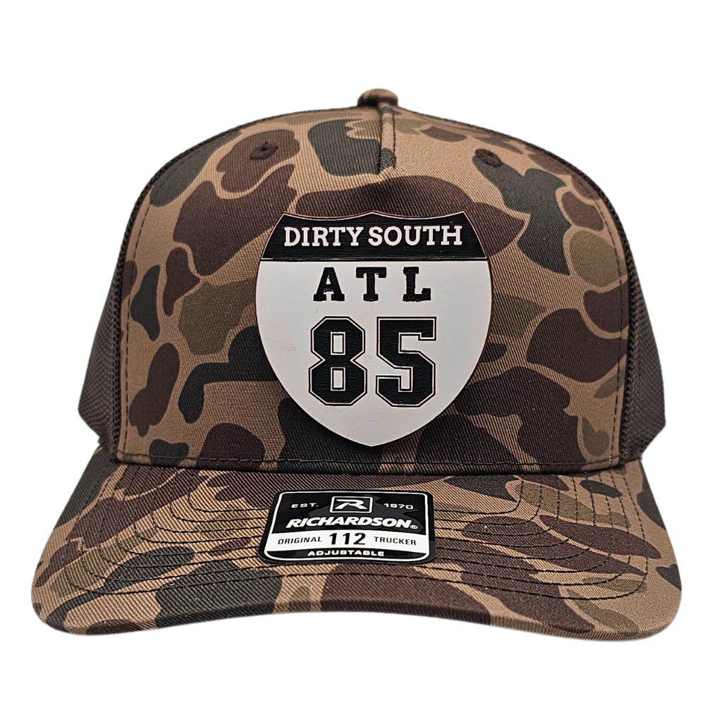 The Trucker Hat Richardson Trucker Hat Dirty South Atlanta
