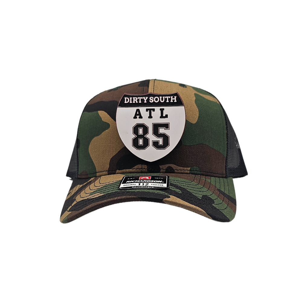 The Trucker Hat Richardson Trucker Hat Dirty South Atlanta