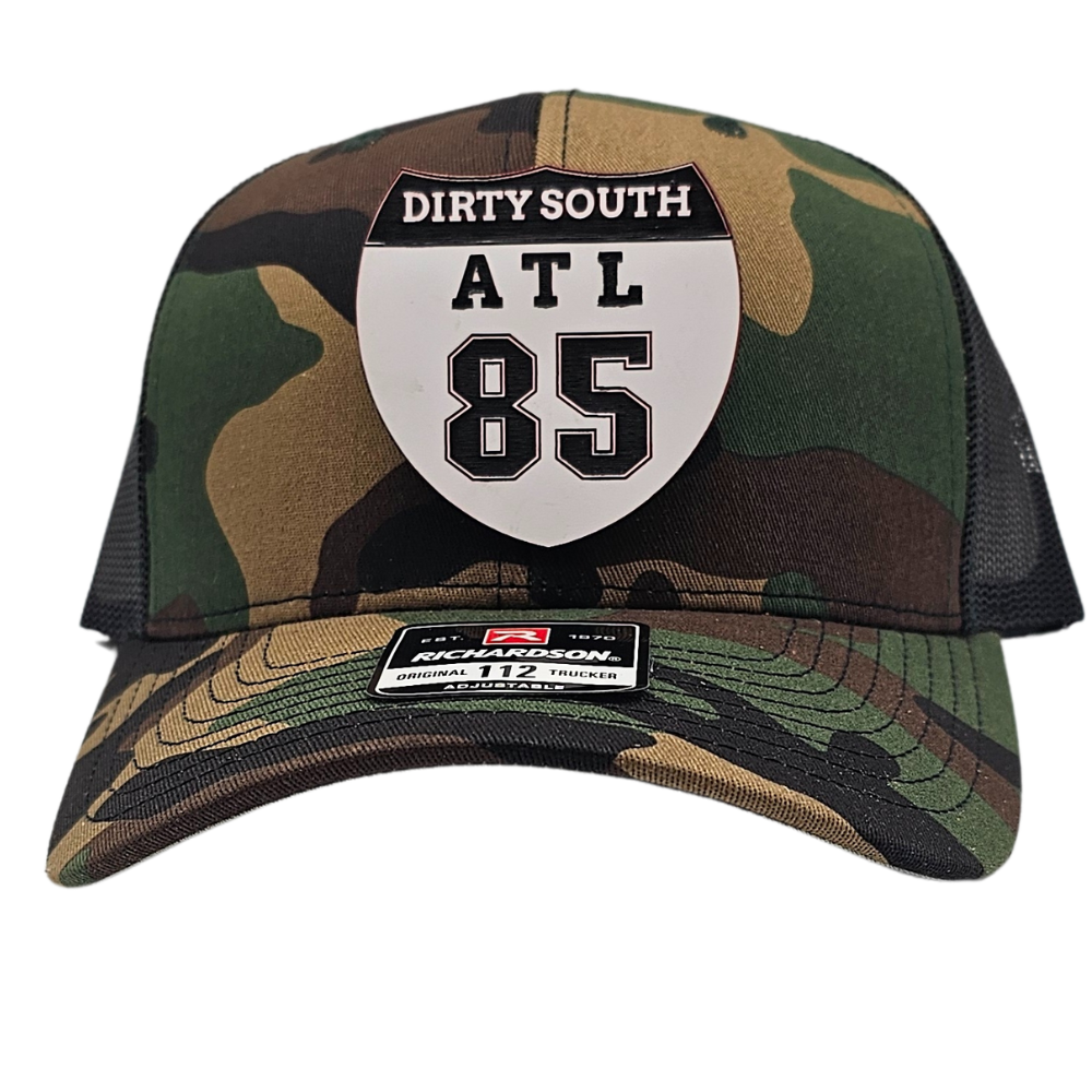 The Trucker Hat Richardson Trucker Hat Dirty South Atlanta