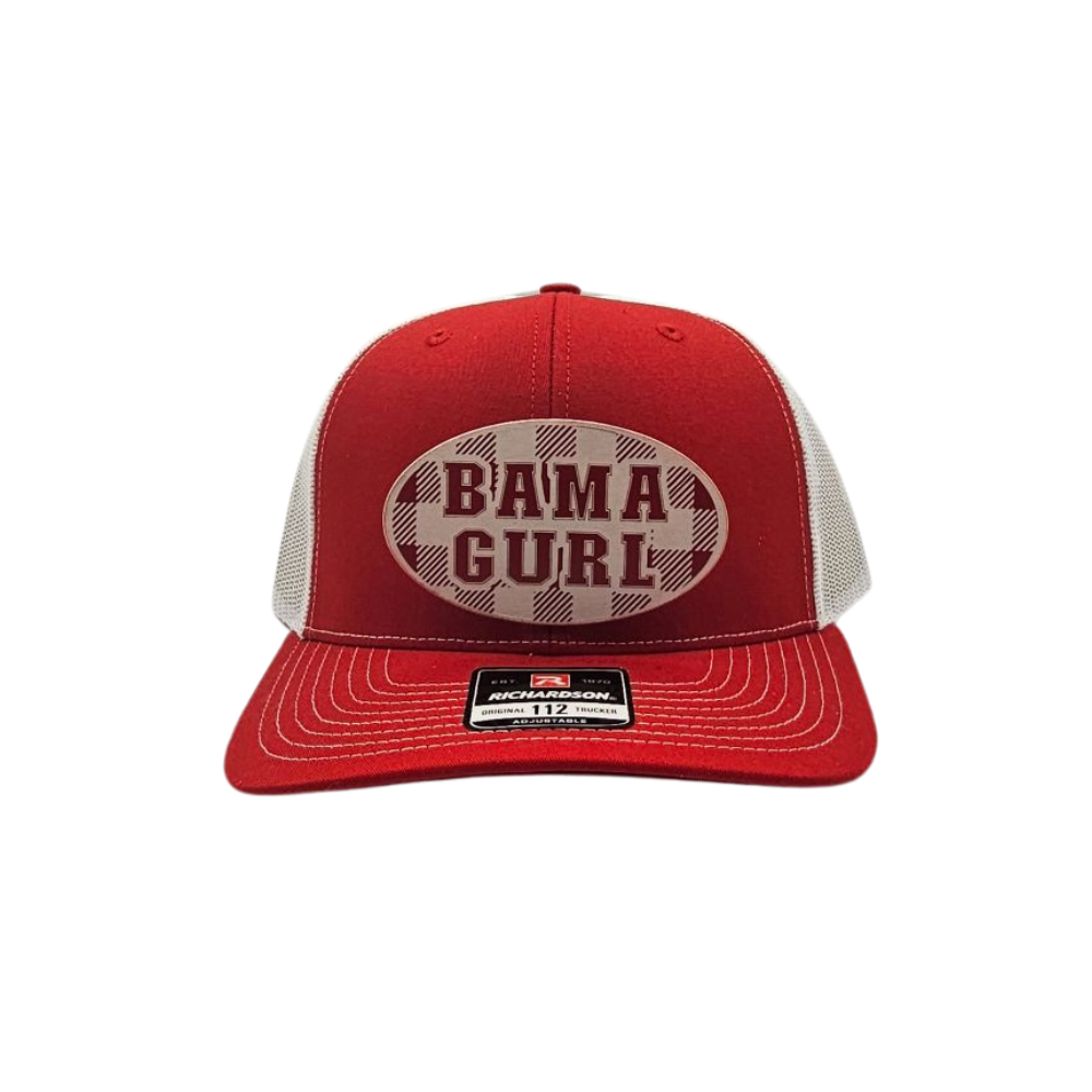 The Trucker Hat Richardson Trucker Alabama Bama Gurl