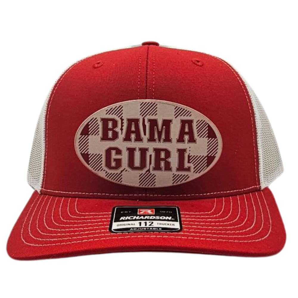 The Trucker Hat Richardson Trucker Alabama Bama Gurl